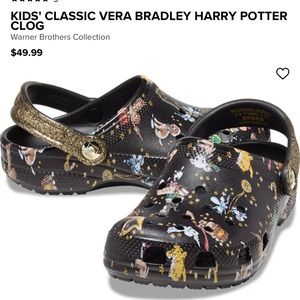 Crocs Kids' Classic Vera Bradley Harry Potter